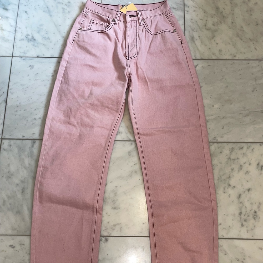 VRG GIRL lilac jeans